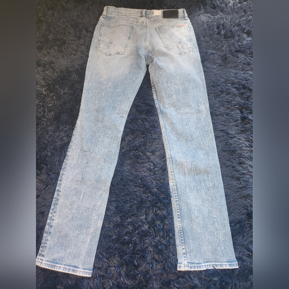 Hudson mens Blake slim straight leg jeans size 32 - Picture 2 of 6